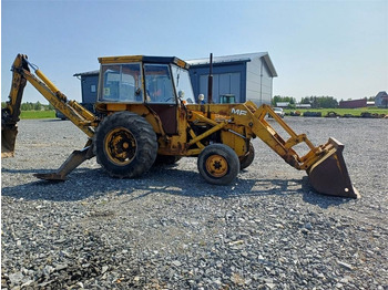 Backhoe loader Massey Ferguson 50B traktorikaivuri: picture 5