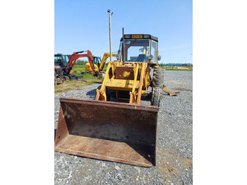 Backhoe loader Massey Ferguson 50B traktorikaivuri: picture 4