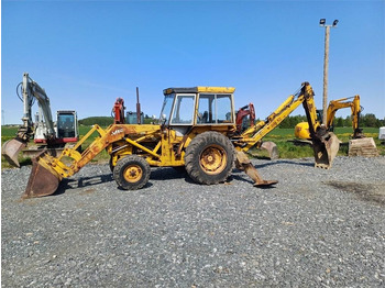Backhoe loader Massey Ferguson 50B traktorikaivuri: picture 2