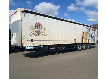 Curtainsider semi-trailer SCHMITZ SCB