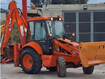 Backhoe loader KOBELCO