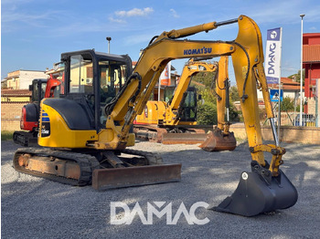 Mini excavator KOMATSU PC55MR-3