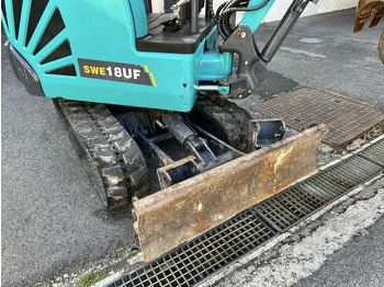 Mini excavator Sunward SWE18UF: picture 5