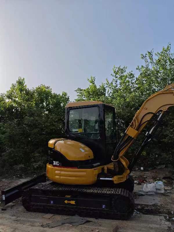 Mini excavator CATERPILLAR 304C: picture 4