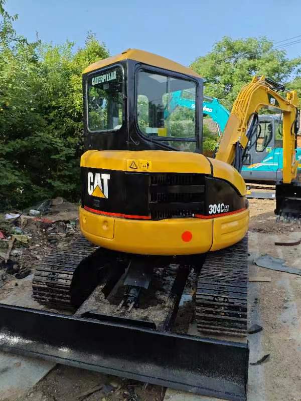 Mini excavator CATERPILLAR 304C: picture 2