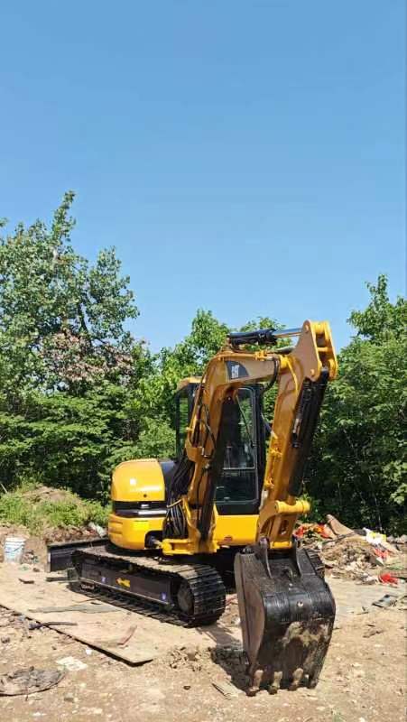 Mini excavator CATERPILLAR 304C: picture 5