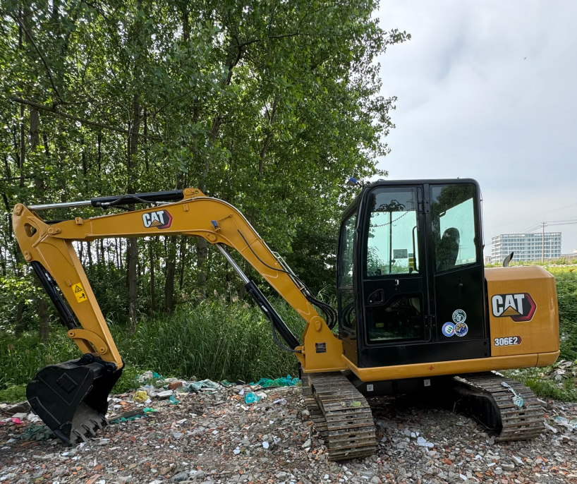 Mini excavator CATERPILLAR 306E2: picture 2 Mini excavator CATERPILLAR 306E2: picture 2