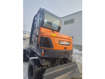 Mini excavator DOOSAN DX60w-9c: picture 3