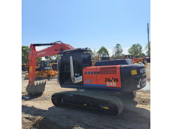 Crawler excavator HITACHI ZX240: picture 4