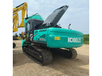 Crawler excavator KOBELCO SK260: picture 3