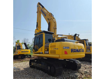 Crawler excavator KOMATSU PC 200-8N1: picture 5