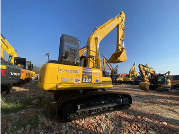 Crawler excavator KOMATSU PC220