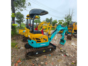 Mini excavator KUBOTA U17: picture 5