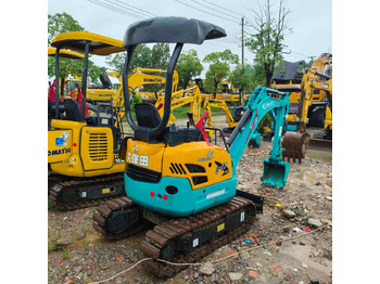 Mini excavator KUBOTA U17: picture 4