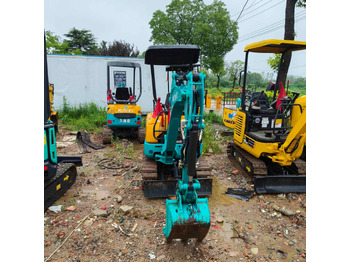 Mini excavator KUBOTA U17: picture 3