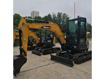 New Mini excavator SANY SY26U: picture 5 New Mini excavator SANY SY26U: picture 5