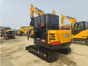 Crawler excavator SANY