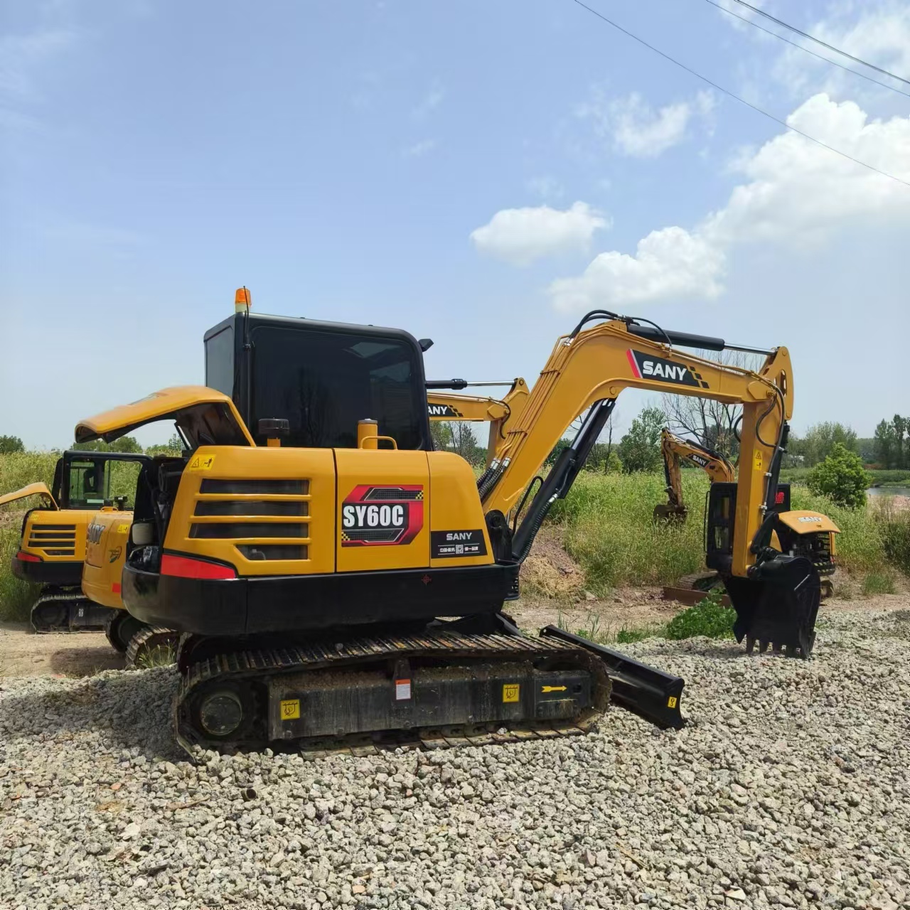 Crawler excavator SANY