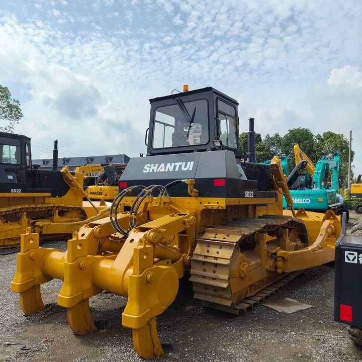 Bulldozer SHANTUI SD22: picture 3 Bulldozer SHANTUI SD22: picture 3