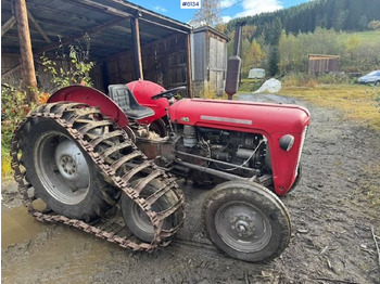 Farm tractor 1973 Massey Ferguson 35 with tracks. WATCH VIDEO!: picture 4