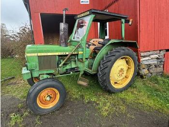 Farm tractor 1977 John Deere 1630. WATCH THE VIDEO!: picture 2