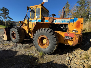 Wheel loader 1983 Volvo BM 4500 repair object: picture 4