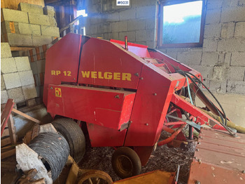 Hay and forage equipment WELGER