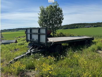 Low loader trailer ISTRAIL