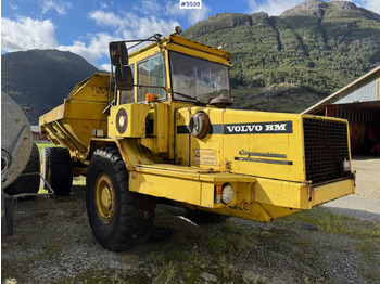 Articulated dumper 1989 Volvo A 20 6x6.: picture 2