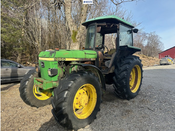 Farm tractor JOHN DEERE 2650