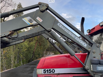 Farm tractor 1995 Case IH 5150 Maxxum w/ front loader.: picture 4