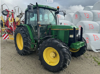 Farm tractor JOHN DEERE 6400