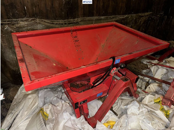 Fertilizer spreader RAUCH