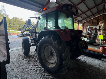 Farm tractor 2002 Case CS94A 4x4 w/ Quicke front loader. 3550 hours.: picture 5