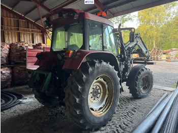 Farm tractor 2002 Case CS94A 4x4 w/ Quicke front loader. 3550 hours.: picture 2