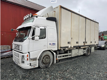 Box truck VOLVO FM9