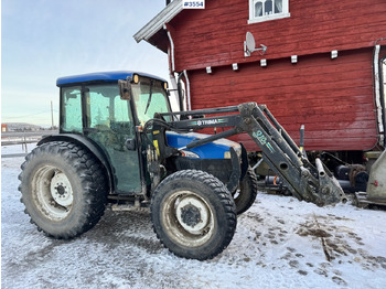 Farm tractor NEW HOLLAND