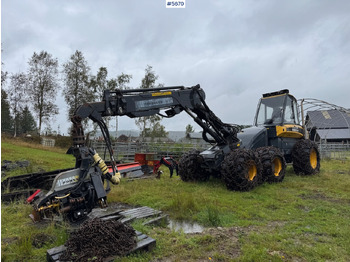 Forestry harvester PONSSE
