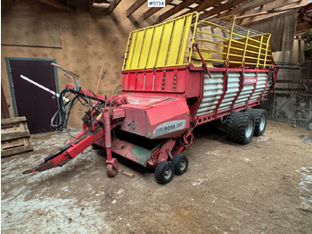 Hay and forage equipment PÖTTINGER