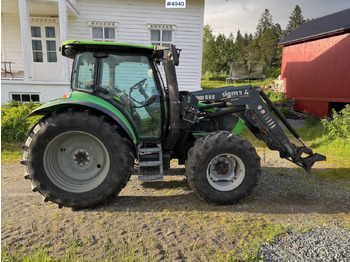 Farm tractor DEUTZ Agrotron K