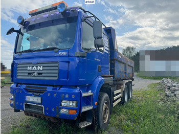 2007 MAN TGA 26.480 6x4 tipper on lease 2007 MAN TGA 26.480 6x4 tipper: picture 1