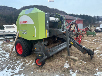 Hay and forage equipment CLAAS
