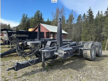 2010 Giant hook trailer on lease 2010 Giant hook trailer: picture 1