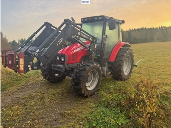 Farm tractor MASSEY FERGUSON 5435