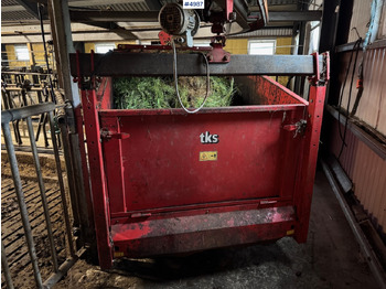 Hay and forage equipment