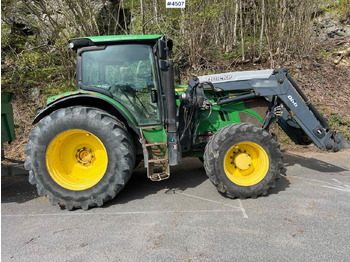 Farm tractor JOHN DEERE 6140R