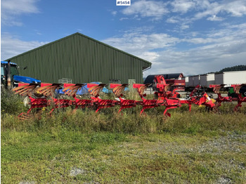 Soil tillage equipment 2012 Pottinger Servo 6.50 Plus Nova 7 furrow semi-reversible plough: picture 2