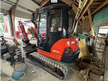 Excavator 2013 Kubota kx71-3 w/ Rotor tilt, gravel bucket and sanding bucket!: picture 3