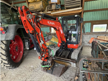 Excavator 2013 Kubota kx71-3 w/ Rotor tilt, gravel bucket and sanding bucket!: picture 2