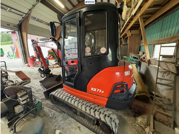 Excavator 2013 Kubota kx71-3 w/ Rotor tilt, gravel bucket and sanding bucket!: picture 4